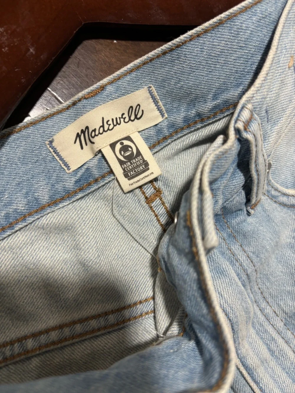 Madewell Baggy Shorts